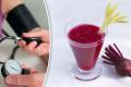 A glass of beetroot juice - a source of dietary nitrate - could dramatically lower as well as reduce heart attack risk, a study said. - Sakshi Post