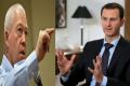 Israeli minister Yoav Galant and (right)  Syrian President Bashar al-Assad - Sakshi Post