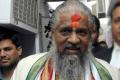 Controversial Godman Chandraswami had mobilised thousands of sadhus to Ayodhya and performed ‘Soma Yagam’ in an attempt to loosen VHP’s grip over Ayodhya issue. - Sakshi Post