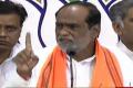 BJP Telangana state president K. Lakshman speaks to media in Hyderabad on Thursday - Sakshi Post