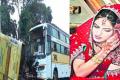 The accident occurred when a speeding private bus rammed into a van (left), Divya Kuradekar (right) - Sakshi Post