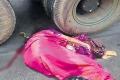 Padma was mowed down by a lorry coming from the opposite direction. - Sakshi Post