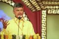 Chandrababu at TDP Mahanadu - Sakshi Post