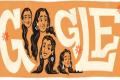 The doodle reflects Nutan’s expressive acting style on what would have been her 81st birthday. - Sakshi Post