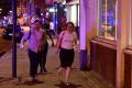 People running down Borough High Street on the south side of London Bridge&amp;amp;nbsp; - Sakshi Post