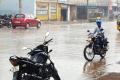 The city witnessed a brief spell on Monday - Sakshi Post