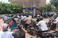 Petrol pump owners said that there will be “no purchase no sale” of petrol and diesel on June 16 in protest against the decision by oil companies to implement daily revision of fuel prices. - Sakshi Post