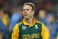 Captain AB de Villiers has apologised for South Africa’s failure to reach the semi-finals of the ongoing ICC Champions Trophy cricket tournament in England and Wales. - Sakshi Post