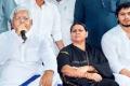 Lalu Prasad Yadav,  his wife Rabri Devi and son Tejaswi Prasad Yadav - Sakshi Post