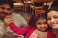 Renu Desai with daughter and ex-husband Pawan Kalyan - Sakshi Post