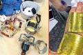 DRI officials dismantled the mixer and seized gold from motor - Sakshi Post