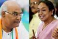 Presidential contestants - Ram Nath Kovind and Meira Kumar - Sakshi Post