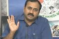 YSRCP MLA Alla Ramakrishna Reddy addressing the media - Sakshi Post