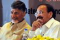 Chandrababu and Venkaiah Naidu - Sakshi Post