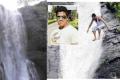 Patil got to maximum height of the waterfall and leaped into the water while his friends were reportedly videographing the stunt. The fall was fatal and the death instantaneous. - Sakshi Post