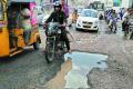 Over 2,100 potholes were identified in 581 locations - Sakshi Post