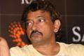 Ram Gopal Varma, known for his controversial statements, said the department was using the film industry to make its existence felt. - Sakshi Post