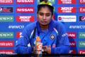 Indian captain Mithali Raj addresses post-match press conference at Lords in London on Sunday.&amp;amp;nbsp; - Sakshi Post