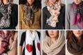 Experts say that cotton, polyester and chiffon are the fabrics that you should stick to while buying scarves during the rainy season - Sakshi Post