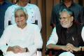 chief minister Nitish Kumar with his new deputy and senior BJP leader Sushil Kumar Modi. - Sakshi Post