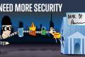 Cyber attacks affected over 3 million ATM, debit cards in 2016. - Sakshi Post