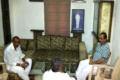 Silpa brothers meeting at Chakrapani Reddy’s residence (Poor image quality) - Sakshi Post