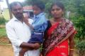 Bokuri Likith Reddy has four holes in his heart and was born to a poor farmer couple - Sakshi Post