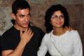 Aamir Khan and his wife Kiran Rao - Sakshi Post