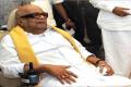 DMK president M. Karunanidhi has been admitted at Kauvery Hospital on Wednesday - Sakshi Post