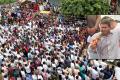 YS Jagan asked the people to leave the development of Nandyal to him and vote for justice in the by-election. He urged the people to make YSRCP nominee Silpa Mohan Reddy victorious with a huge margin. - Sakshi Post