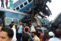 10 passengers died and  20 others  were injured after 6 coaches of the Utkal Express derailed near Khatauli in Uttar Pradesh, on Saturday. - Sakshi Post