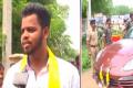 While polling is underway in Nandyal Assembly segment on Wednesday, Bhuma Vikhyat Reddy, brother of TDP minister Akhila Priya, caused a flutter in Mitnala village as he was seen violating model code by distributing money to the voters. &amp;amp;nbsp; - Sakshi Post