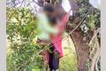 The couple hanged themselves to a tree near Ippalapalli village on Wednesday - Sakshi Post