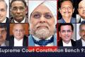 In a unanimous decision the nine-judge Constitution bench overruled the judgments in MP Sharma and Kharak Singh cases.&amp;amp;nbsp; - Sakshi Post