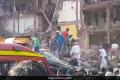 Nine families were living in the old and dilapidated Arsiwala building on Maulana Shaukat Ali Road in the busy marketplace. - Sakshi Post