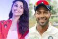 Actor Parineeti Chopra and cricketer Hardik Pandya - Sakshi Post