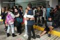 Patients and doctors of a hospital of Mexico City after a powerful earthquake rattled the country on Friday -- Credit: EPA&amp;amp;nbsp; - Sakshi Post