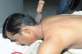 Venkataram Prasad was stabbed in his neck  while he was returning from a court hearing in the town - Sakshi Post