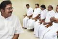 TTV Dhinakaran with some of his group of MLAs&amp;amp;nbsp; - Sakshi Post