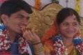 Harika with husband Rushi Kumar during their wedding (file photo) - Sakshi Post