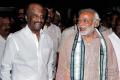 Rajini with Narendra Modi (file photo) - Sakshi Post