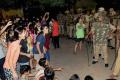 Seperate FIRs have been registered at the Lanka Police Station in connection with the violence on the campus, the police said on Monday. - Sakshi Post