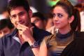 Mahesh Babu and Rakul Preet Singh - Sakshi Post