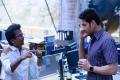 AR Murugadoss explains Mahesh Babu on SPYder sets - Sakshi Post