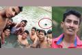 All the group members including Vishwas ventured into a village pond for a swim. However, Vishwas failed to fathom the depth of the pond and panicked. At this time, his friends were busy taking selfies and did not realise that Vishwas was drowning. - Sakshi Post