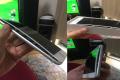 The screen of the device bulged out five days after a user purchased it - Sakshi Post