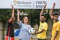 The football championship will have 220 teams vying for the top spots in four categories - Junior Boys, Senior Boys, School Girls and College Boys - Sakshi Post