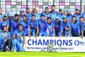 The victory also helped India regain the top spot in the ODI rankings, pushing South Africa to the second spot - Sakshi Post