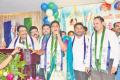 Roja at the YSRCP supporters gathering in Kuwait - Sakshi Post