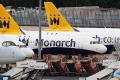 British short-haul carrier Monarch Airlines faced an annual loss in excess of £100 million ($133 million, 113 million euros) when it went bust, on Monday. - Sakshi Post